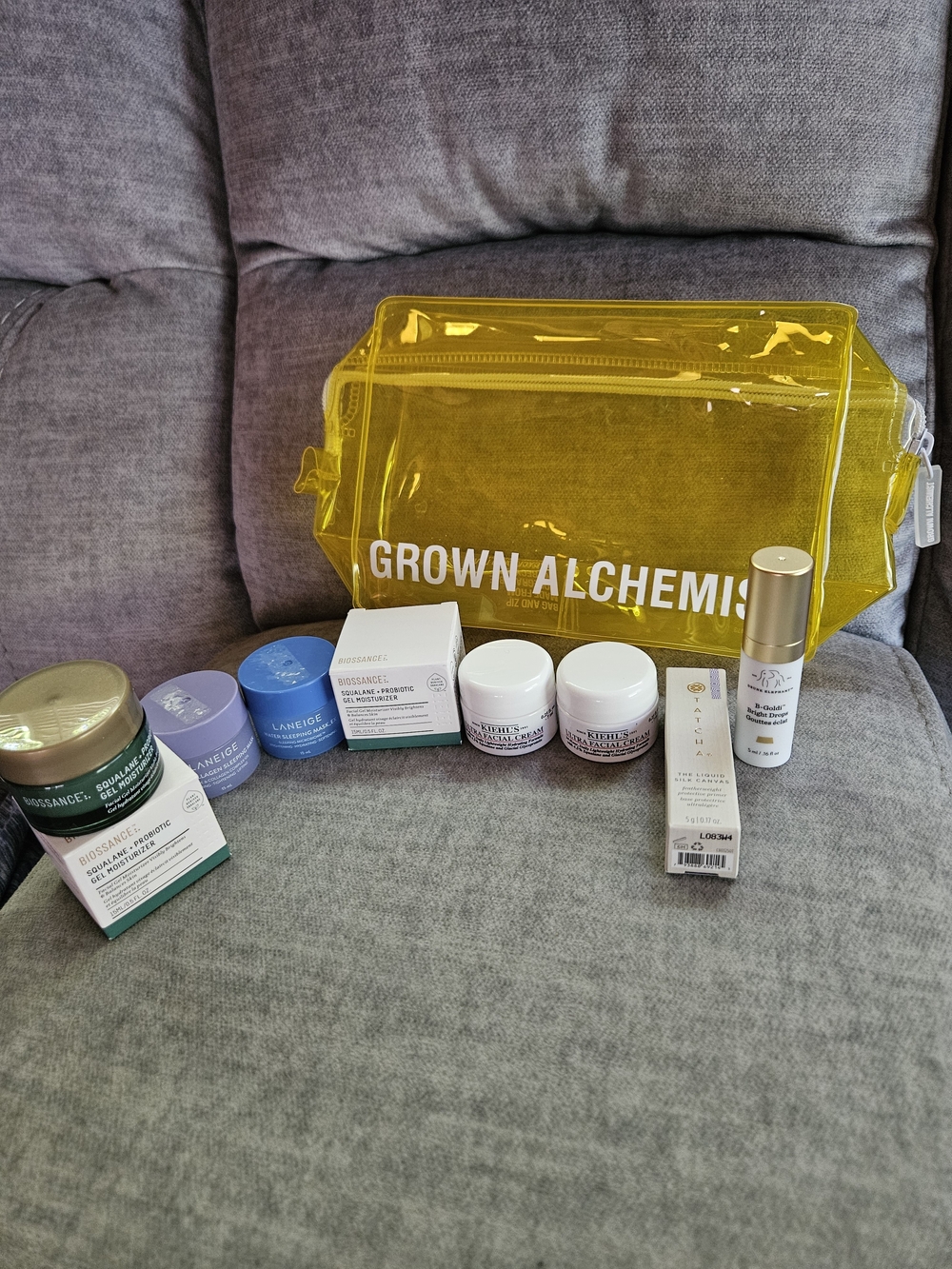 Luxury Skincare Bundle Tatcha Laneige Kiehl’s Biossance Drunk Elephant